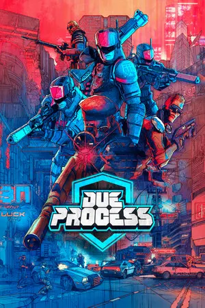 Due Process Cover