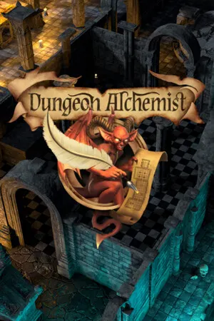 Dungeon Alchemist cover art
