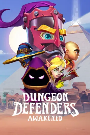 Dungeon Defenders: Awakened Cover