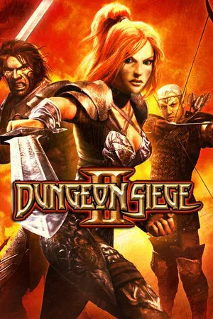 Dungeon Siege II Cover
