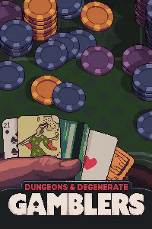 Dungeons & Degenerate Gamblers cover art
