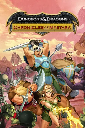 Dungeons & Dragons: Chronicles of Mystara Cover