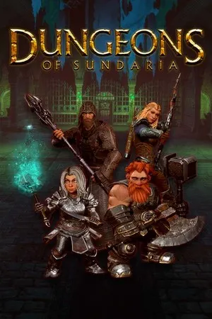Dungeons of Sundaria Cover