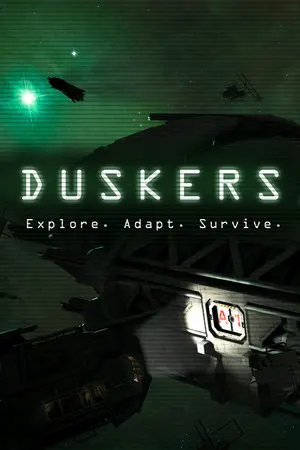 Duskers Cover