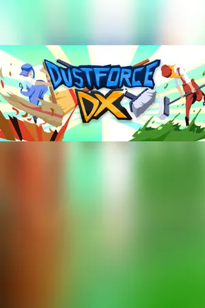 Dustforce DX Cover