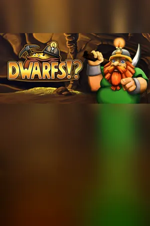 Dwarfs!? Cover