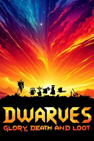 Dwarves: Glory, Death and Loot cover art