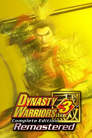 DYNASTY WARRIORS 3: Complete Edition Remastered cover art