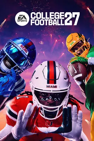 EA SPORTS College Football 27 cover art