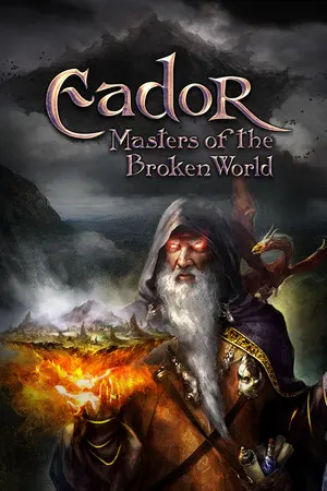 Eador. Masters of the Broken World Cover