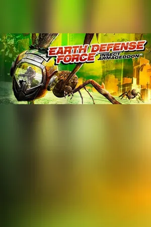 Earth Defense Force: Insect Armageddon Cover