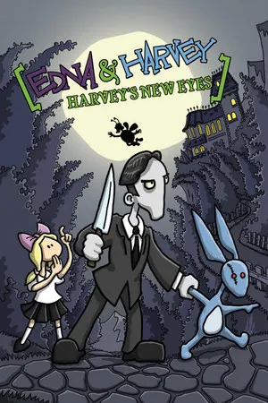 Edna & Harvey: Harvey's New Eyes Cover