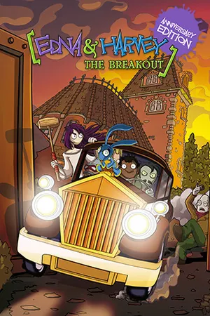 Edna & Harvey: The Breakout - Anniversary Edition cover art