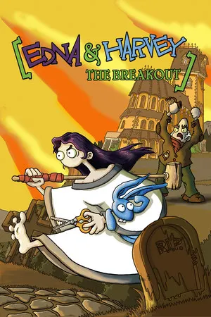 Edna & Harvey: The Breakout Cover