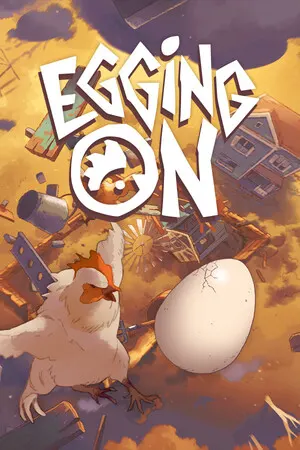 Egging On cover art