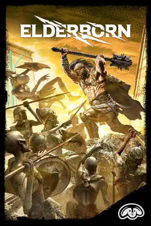 ELDERBORN cover art