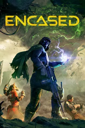 Encased: A Sci-Fi Post-Apocalyptic RPG Cover