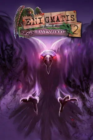 Enigmatis 2: The Mists of Ravenwood Cover