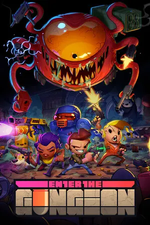 Enter the Gungeon cover art