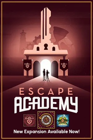 Escape Academy cover art