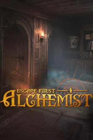 Escape First Alchemist cover art