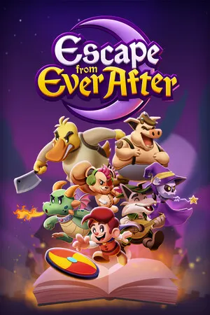 Escape from Ever After cover art