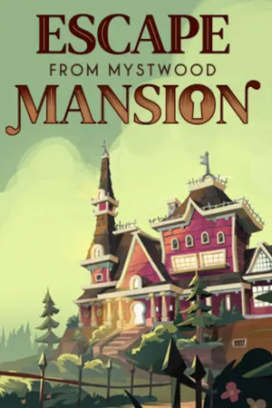 Escape From Mystwood Mansion Cover