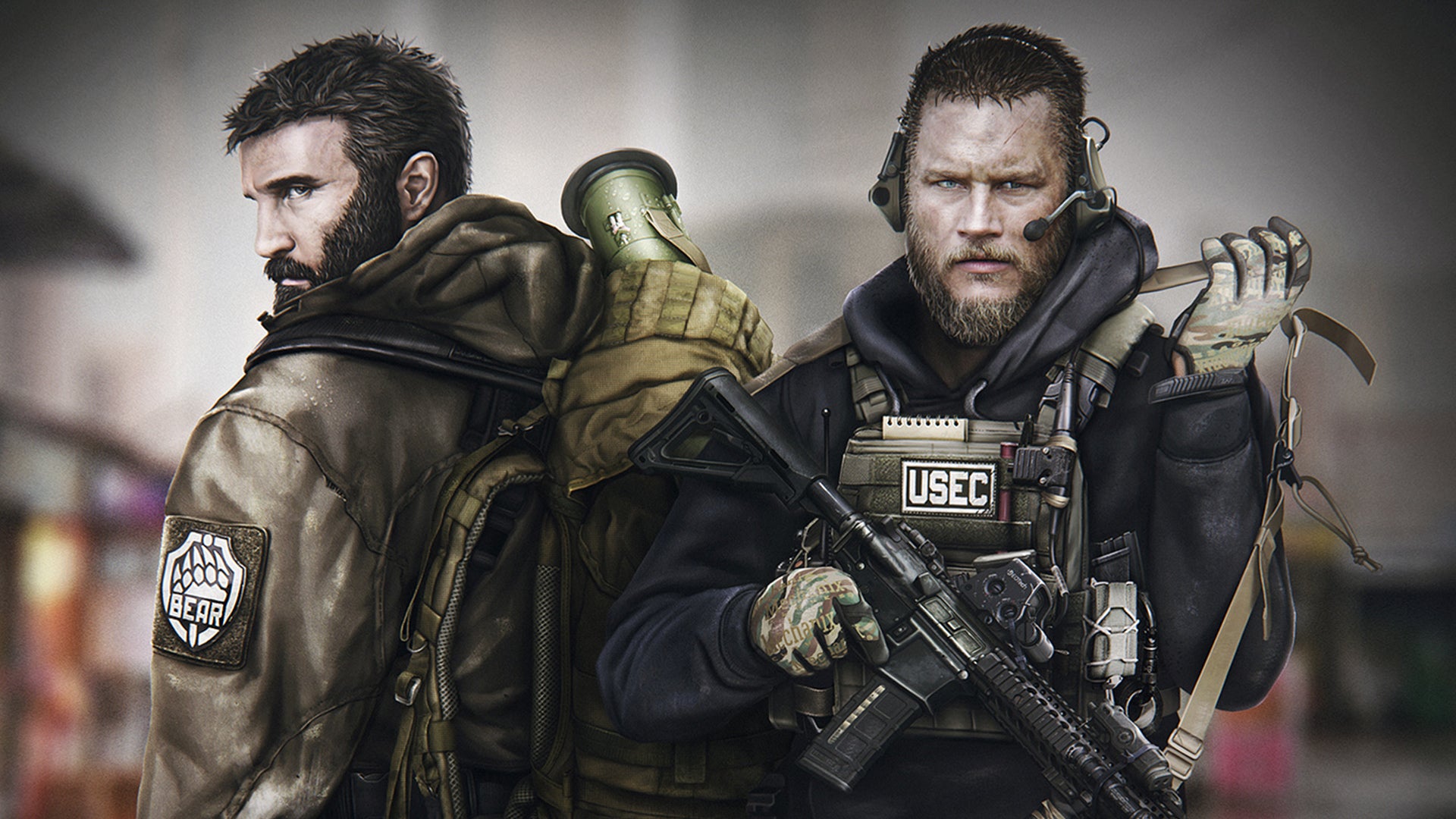 Escape from Tarkov cover art