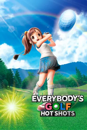 EVERYBODY'S GOLF HOT SHOTS cover art