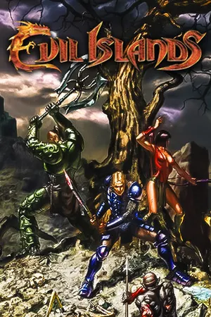 Evil Islands cover art