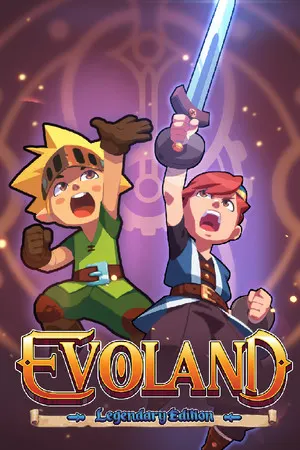 Evoland Legendary Edition Cover