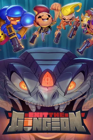 Exit the Gungeon Cover