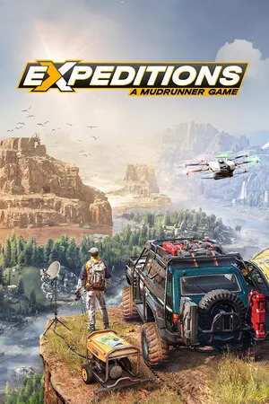 Expeditions: A MudRunner Game Cover