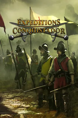 Expeditions: Conquistador Cover