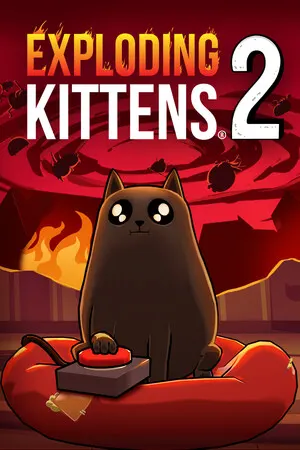 Exploding Kittens 2 cover art