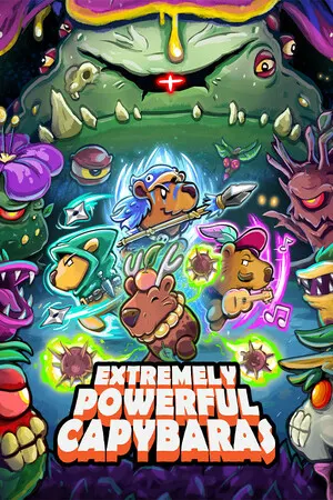 Extremely Powerful Capybaras Cover