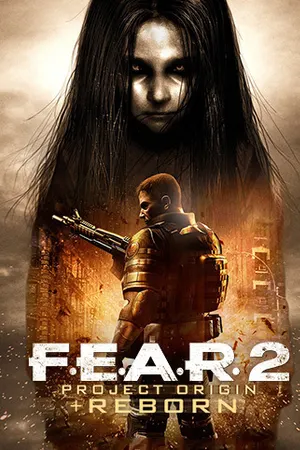 F.E.A.R. 2: Project Origin + Reborn cover art