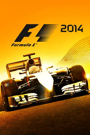 F1 2014 Cover