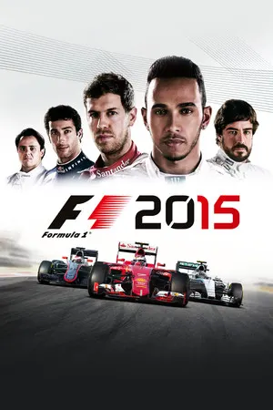 F1 2015 Cover