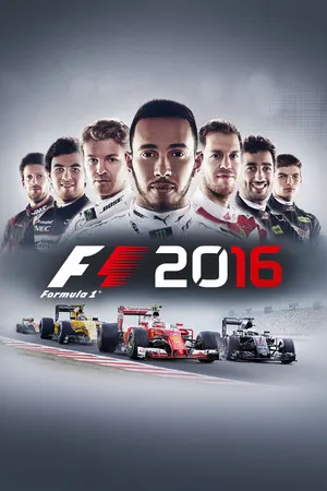 F1 2016 Cover