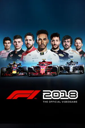 F1 2018 Cover