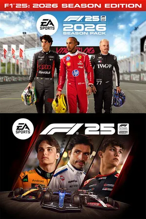 F1 25 cover art