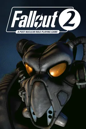 Fallout 2: A Post Nuclear Role Playing Game cover art