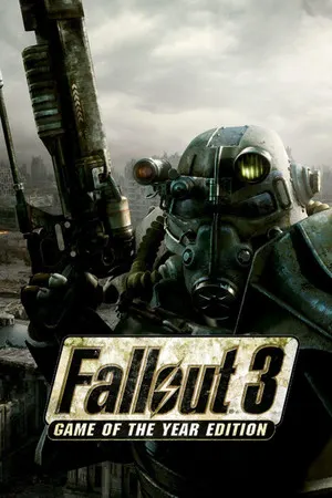 Fallout 3: Game of the Year Edition cover art
