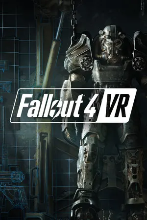 Fallout 4 VR cover art