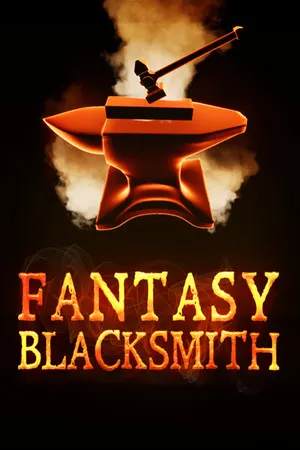 Fantasy Blacksmith Cover