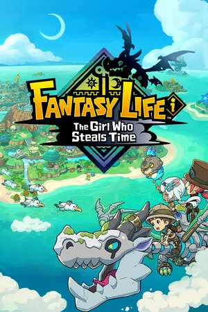 FANTASY LIFE i: The Girl Who Steals Time cover art