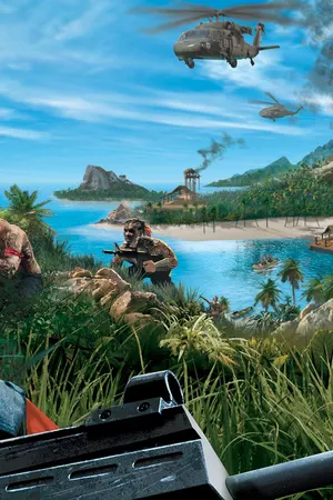 Far Cry Instincts: Predator cover art