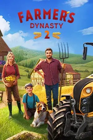 Farmer's Dynasty 2 cover art