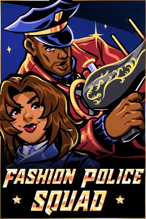 Fashion Police Squad cover art